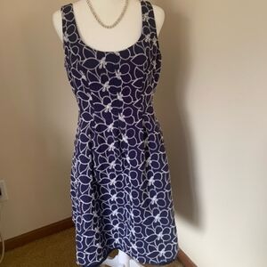 Nine West embroidered dress 14